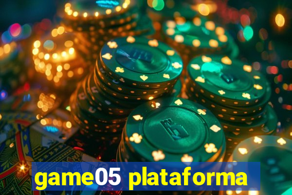 game05 plataforma